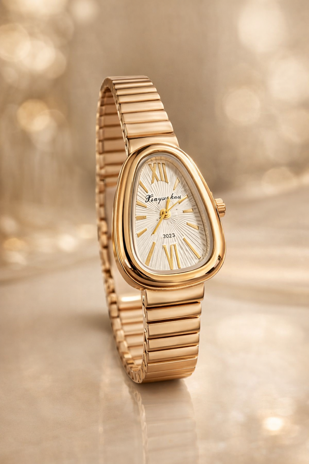 Anti tarnish Watch QROSH