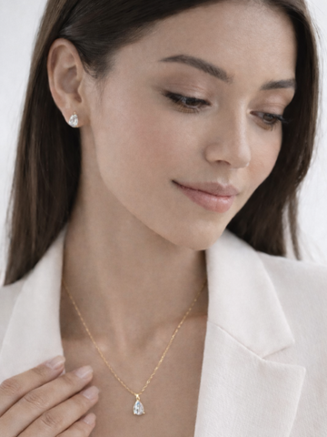 Dew-Drop Pendant Set (Copy) QROSH