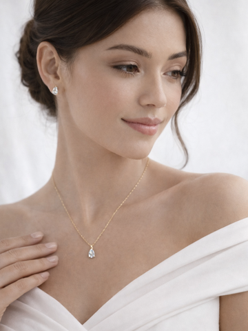 Dew-Drop Pendant Set (Copy) QROSH