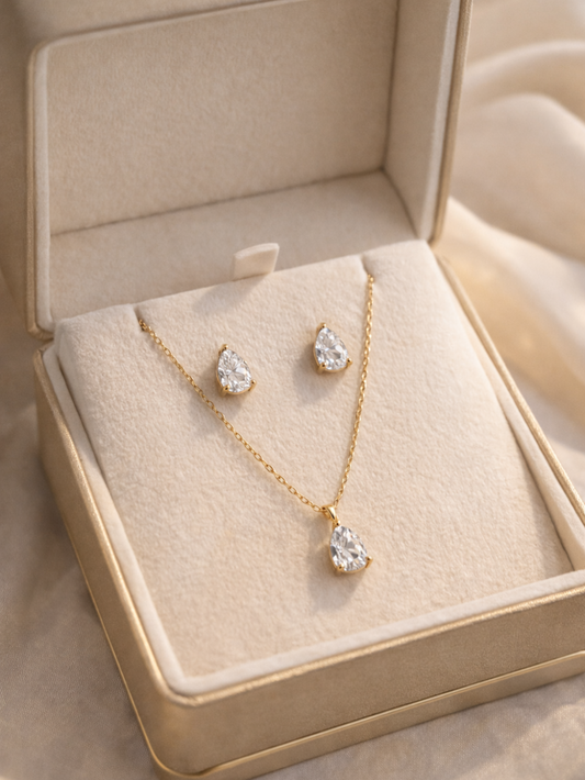 Dew-Drop Pendant Set (Copy) QROSH