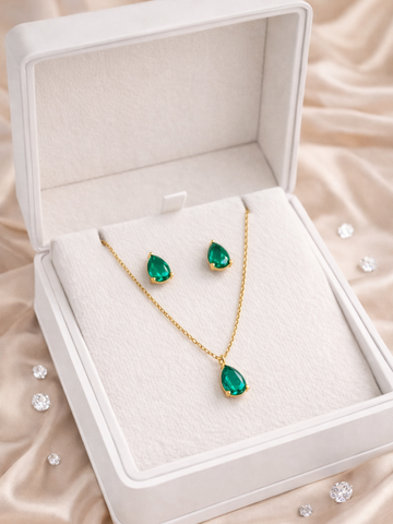 Dew-Drop Pendant Set (Copy) QROSH