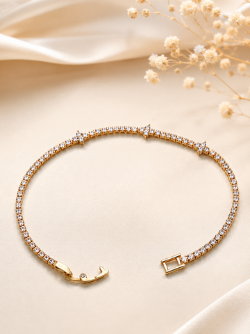 Diamond Tennis Bracelet QROSH