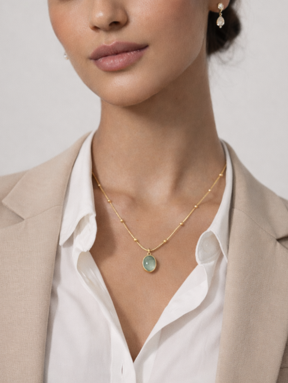 Dainty Nature Essence Pendant QROSH