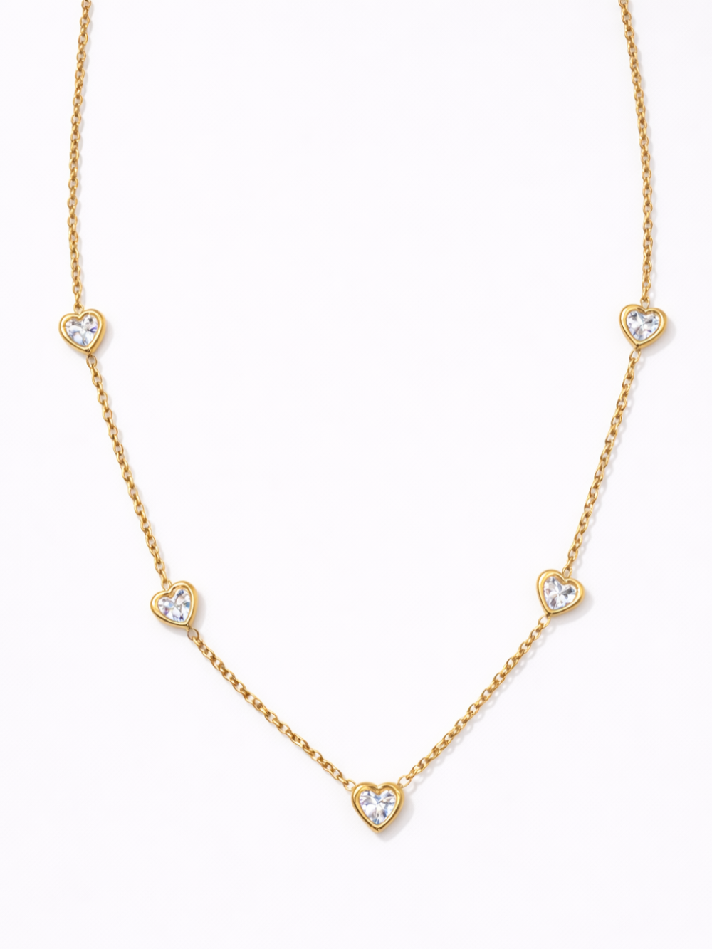 Princess Heart Necklace QROSH