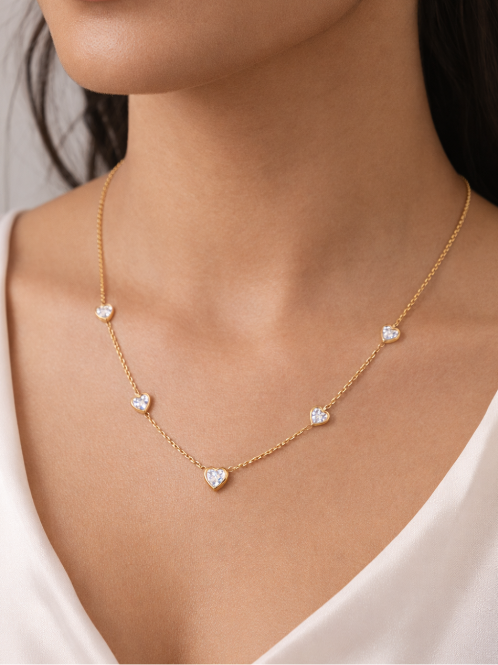 Princess Heart Necklace QROSH