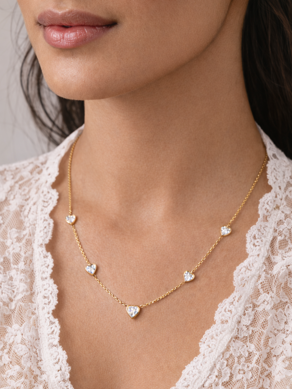 Princess Heart Necklace QROSH