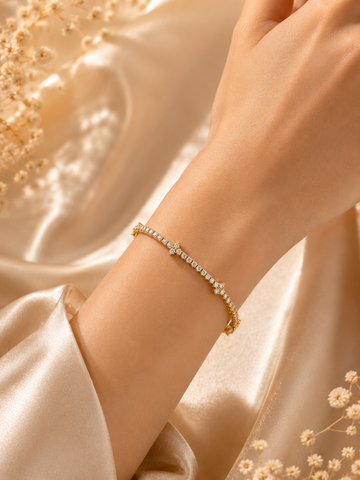 Diamond Tennis Bracelet QROSH