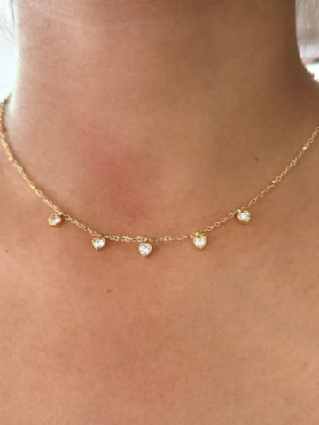 Heart Charm Necklace