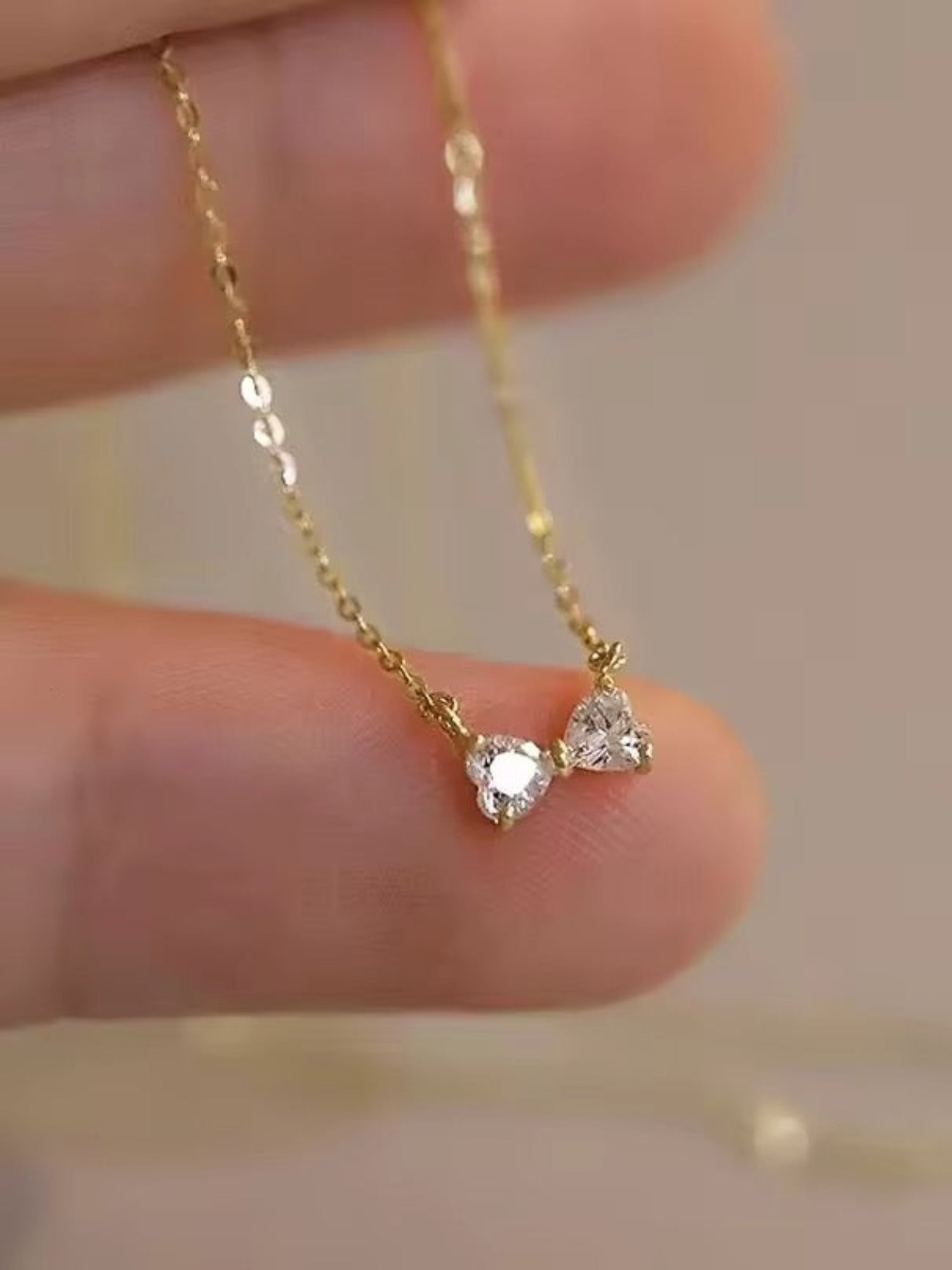 Fairy Stone Bow Pendant QROSH