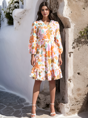 Cotton Vacation Dress