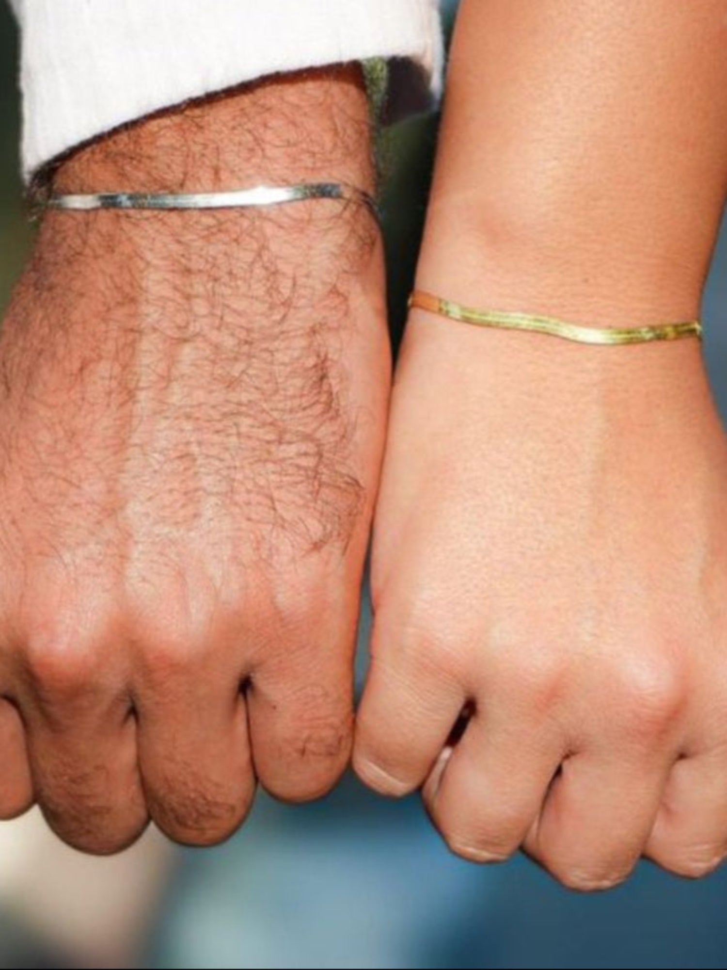 Minimalist Couple Bracelets QROSH