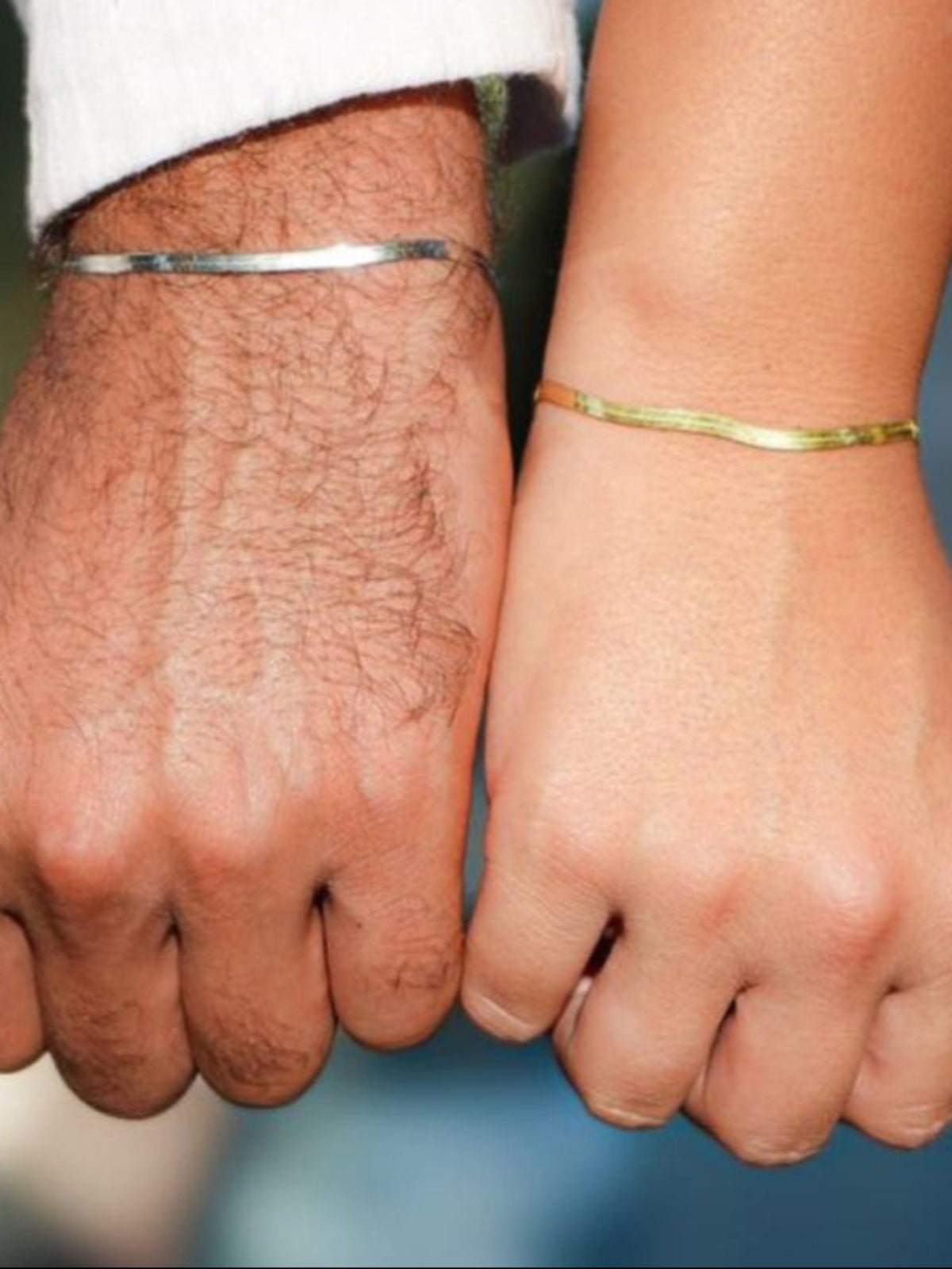 Minimalist Couple Bracelets QROSH