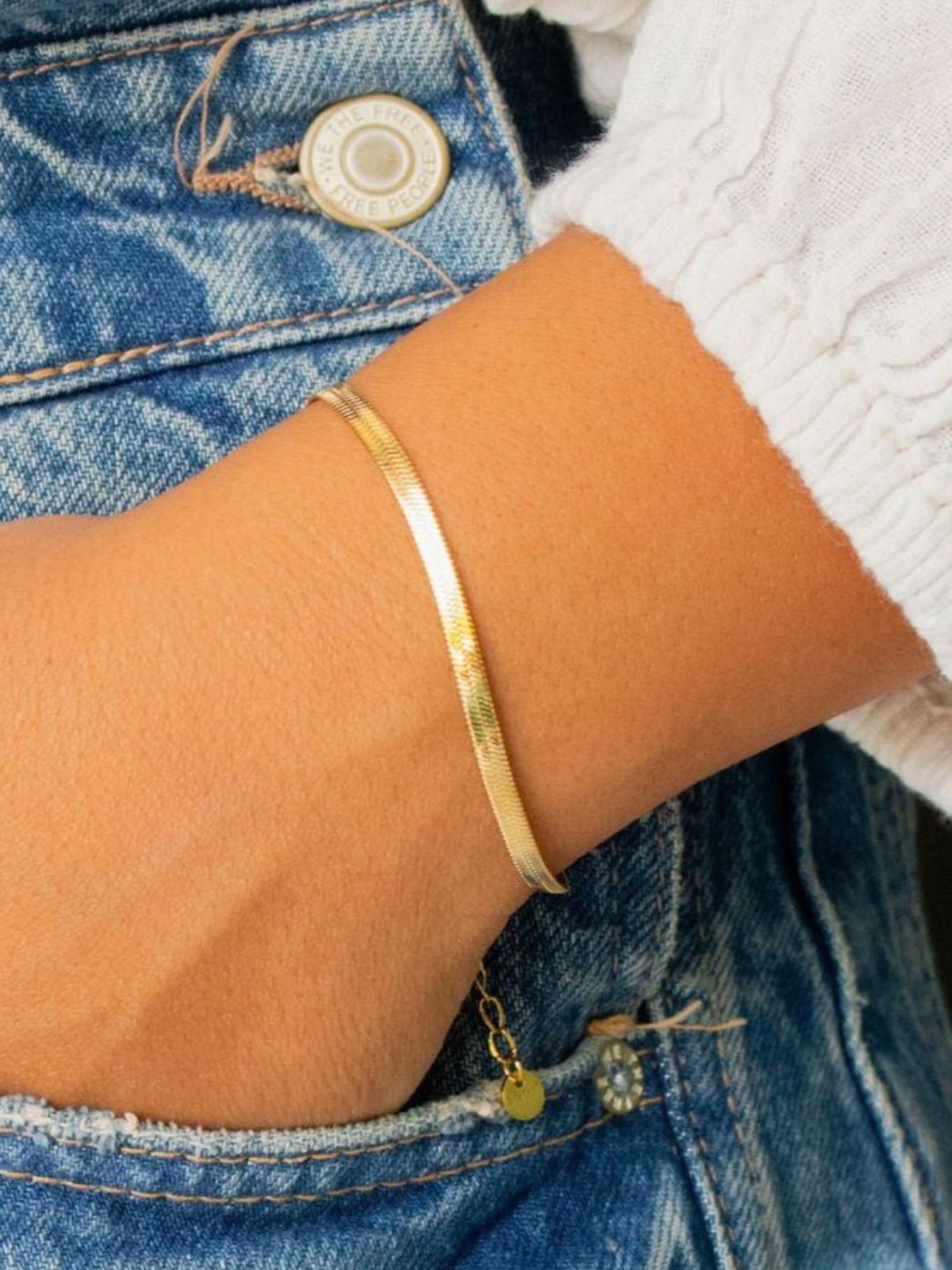 Minimalist Couple Bracelets QROSH