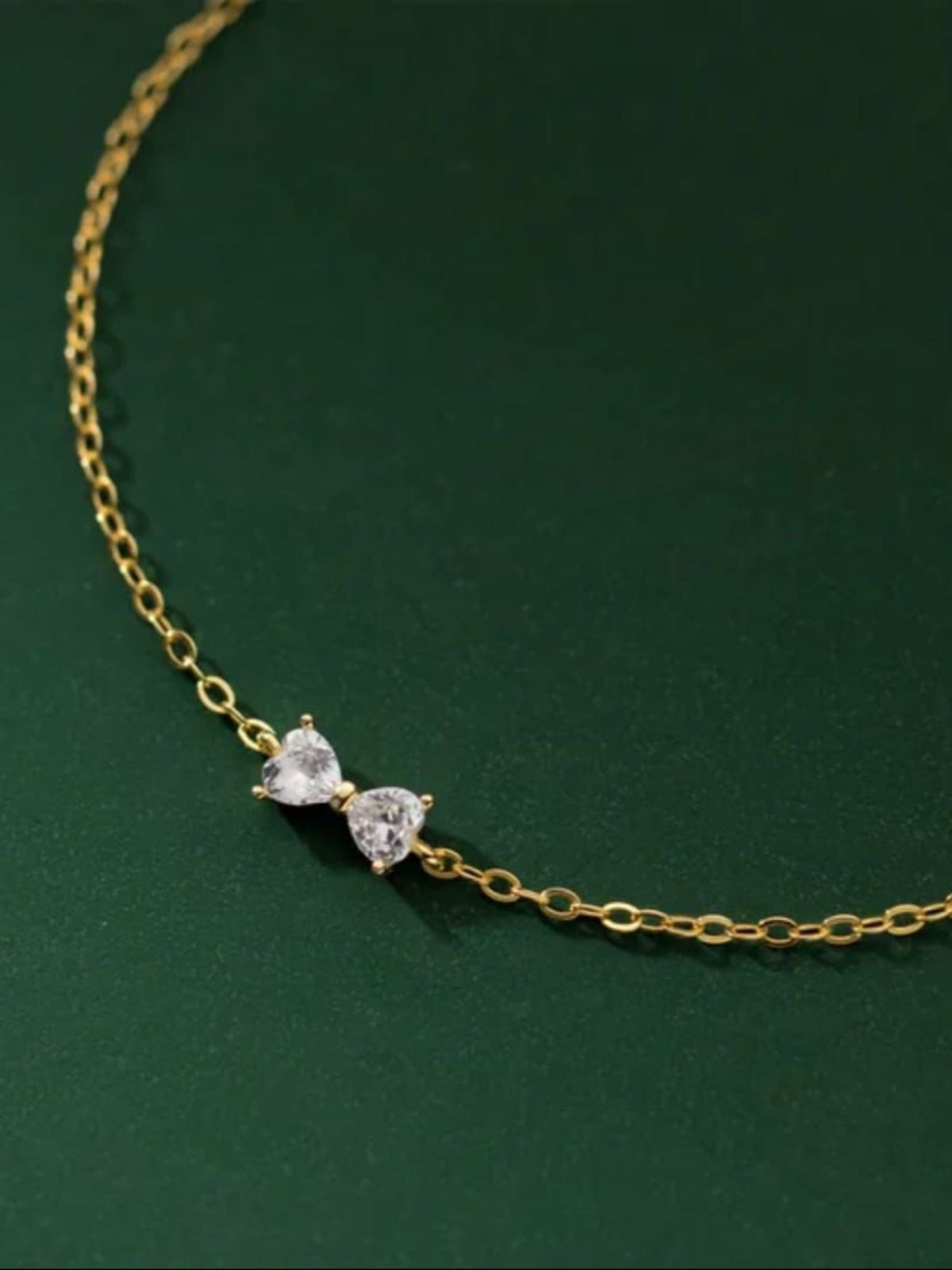 Minimalist Gold Necklace QROSH