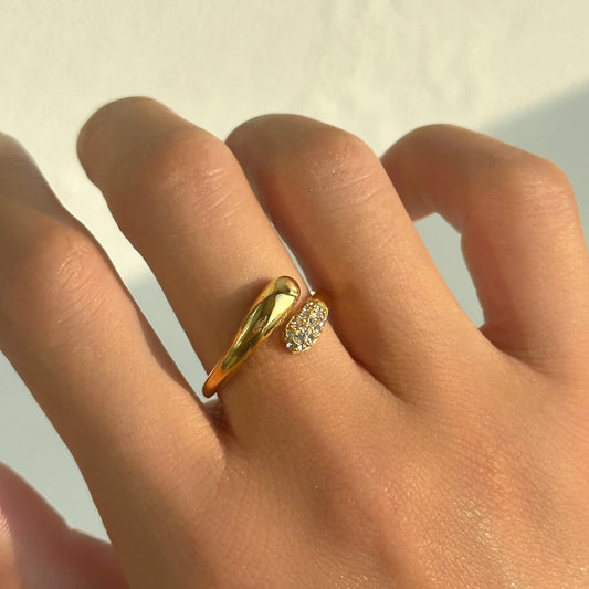 316L Half Work Ring QROSH