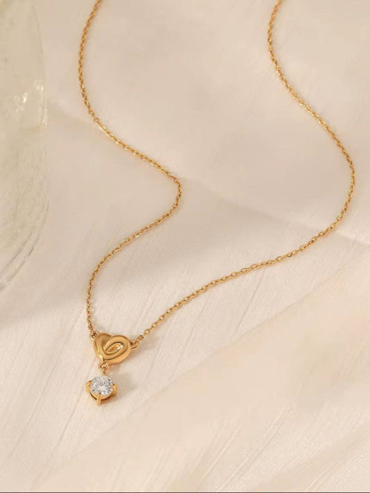 Heart Knot Pendant QROSH