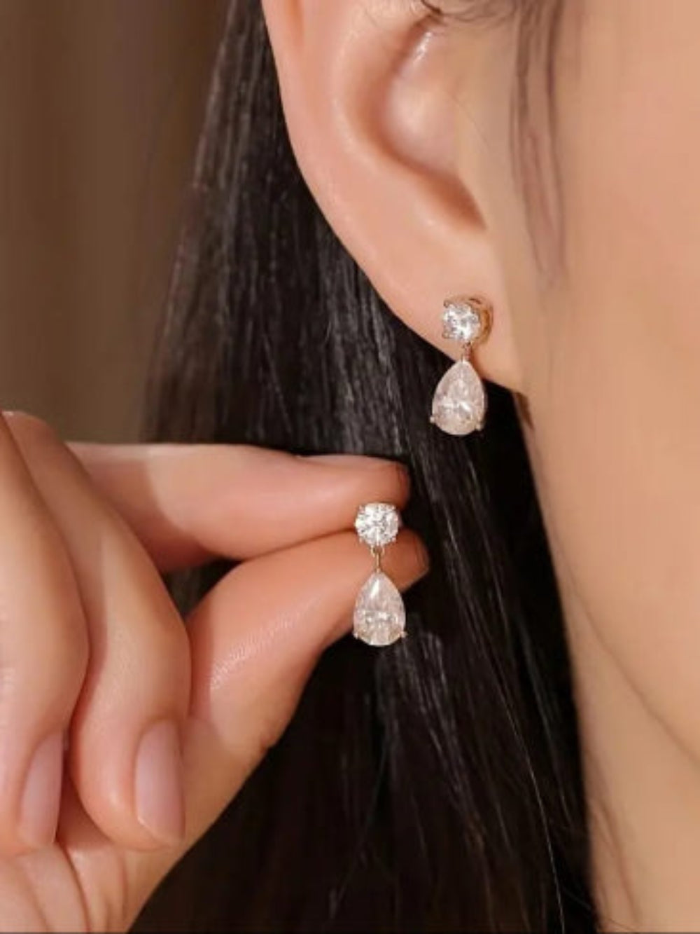 diamond earrings