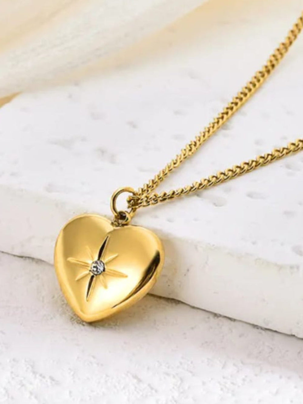 Cosmic Heart Pendant - QROSH