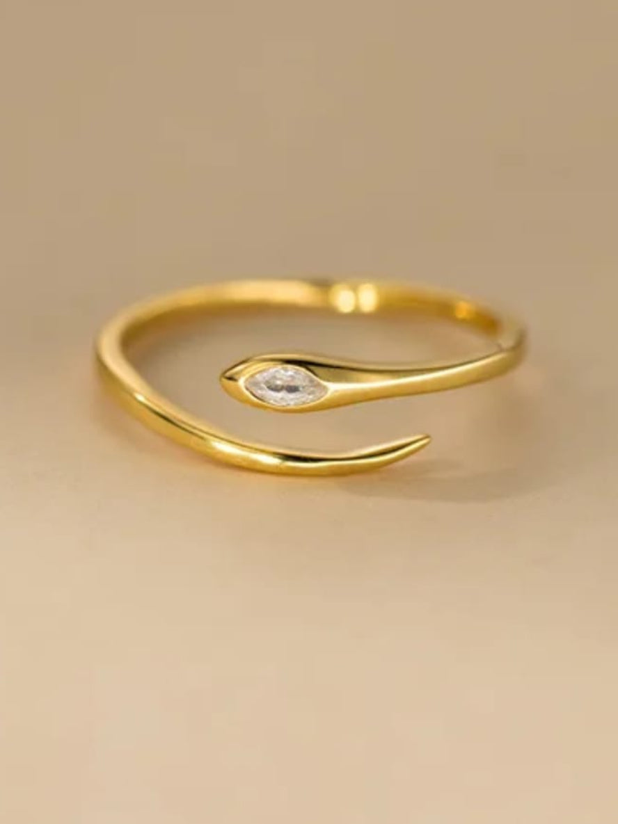 Adjustable Snake Ring - QROSH