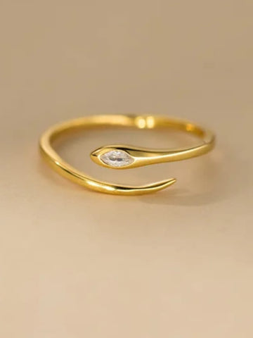 Adjustable Snake Ring - QROSH