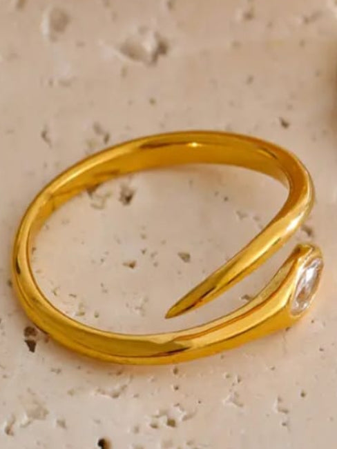 Adjustable Snake Ring - QROSH