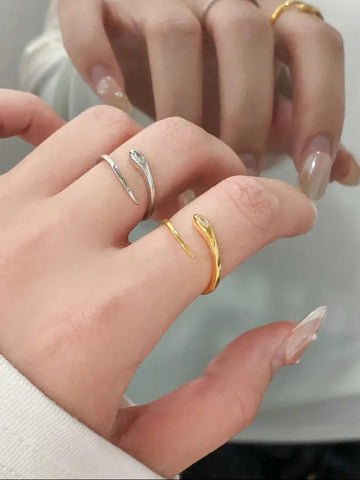 Adjustable Snake Ring - QROSH