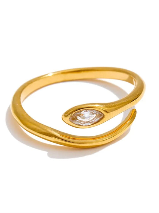 Adjustable Snake Ring - QROSH