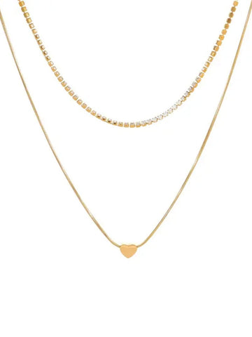 gold necklaces