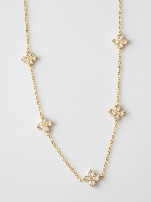 Clover Charm Necklace QROSH