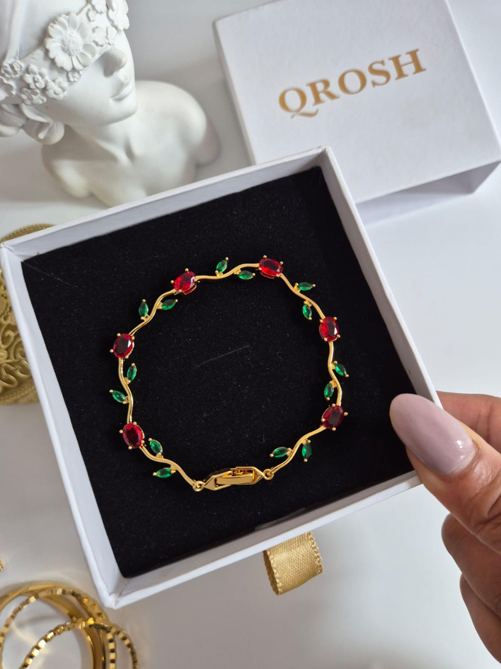Exotic Tulip Bracelets QROSH