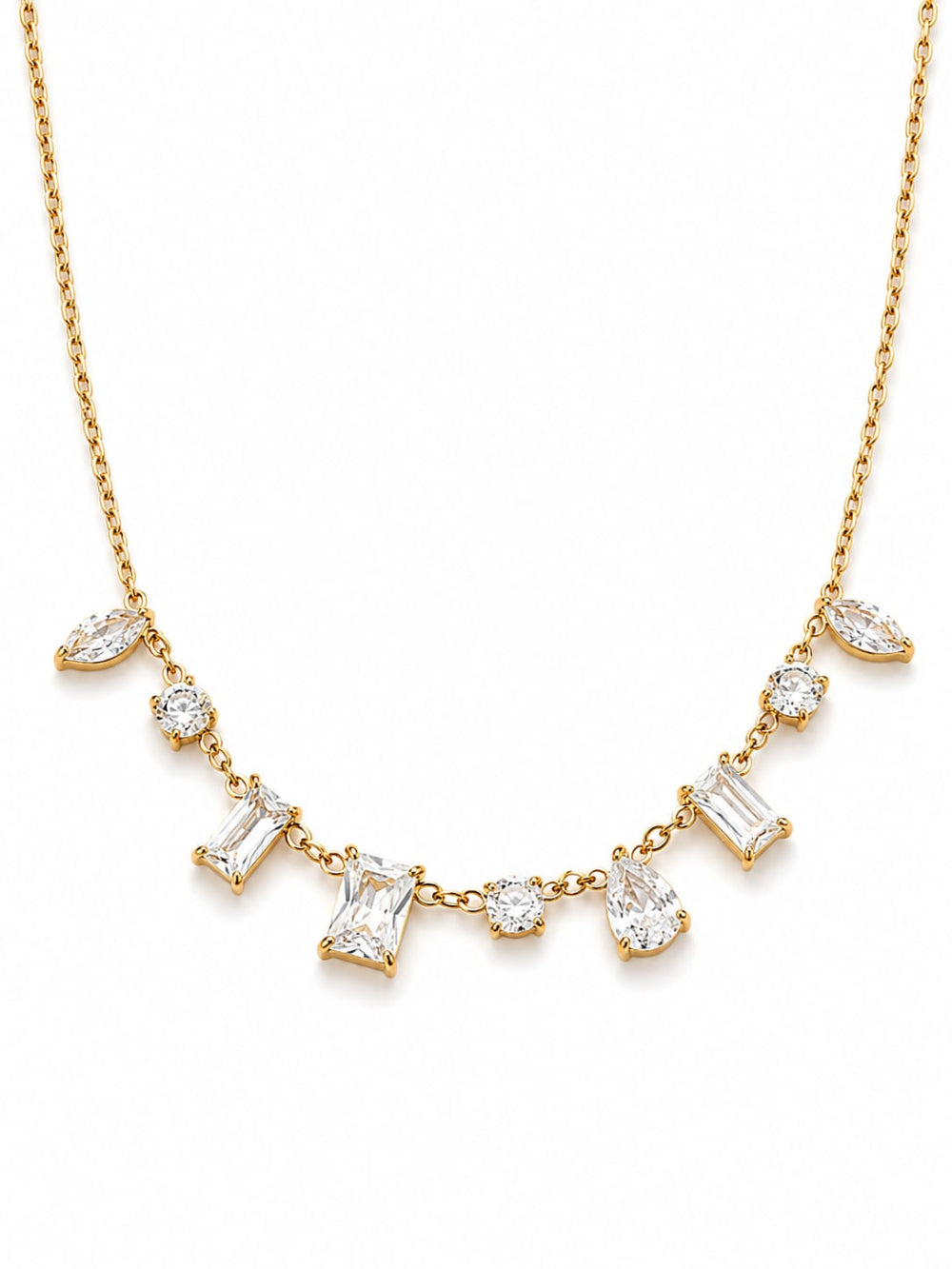 Crystal Charm Necklace QROSH
