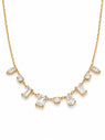 Crystal Charm Necklace QROSH