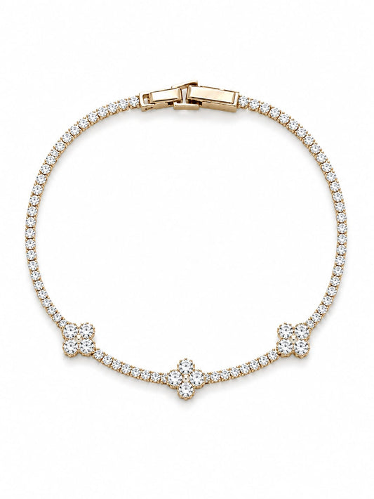 Floral Gold Bracelet QROSH