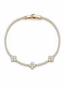 Floral Gold Bracelet QROSH