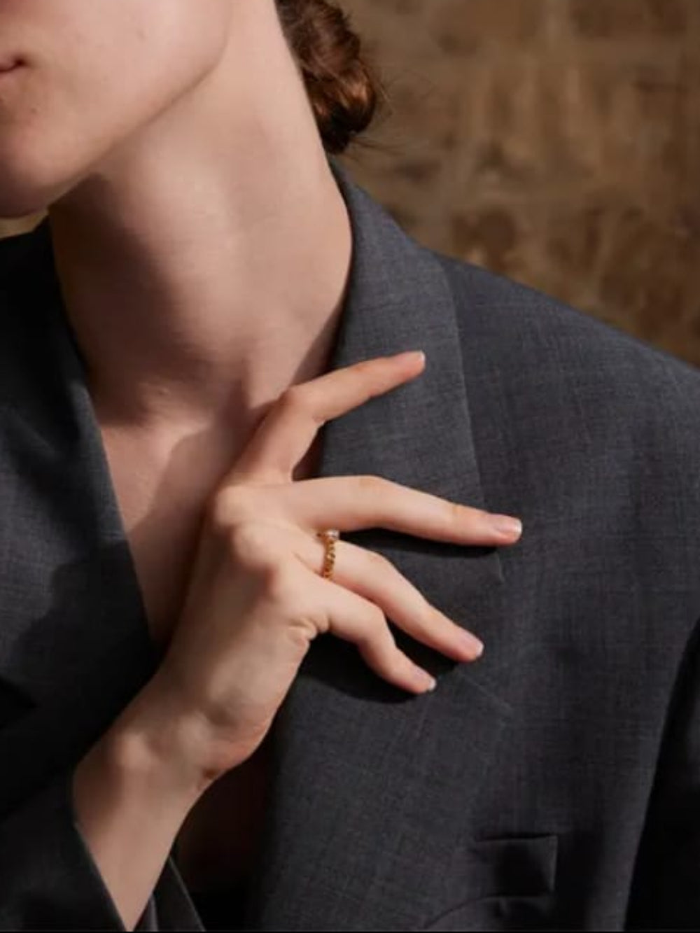 Dainty Adjustable Ring QROSH