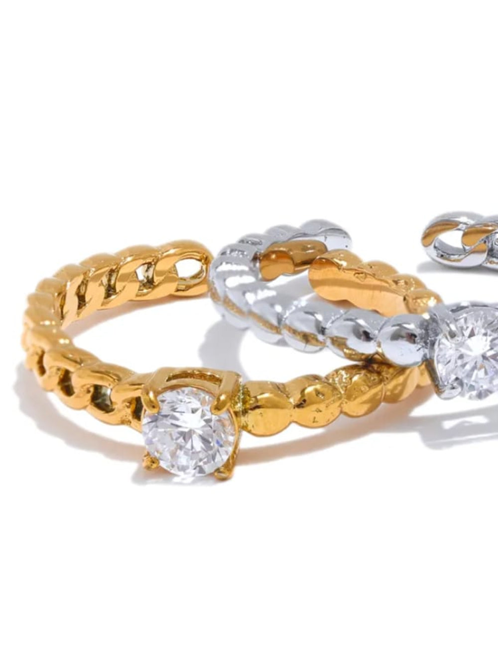 Dainty Adjustable Ring QROSH
