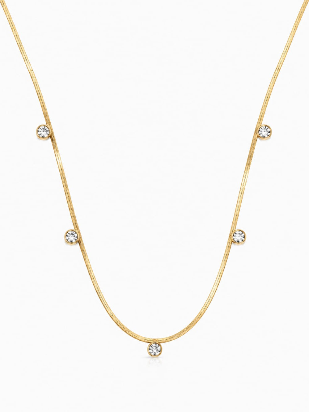 Minimal Choker Necklace QROSH