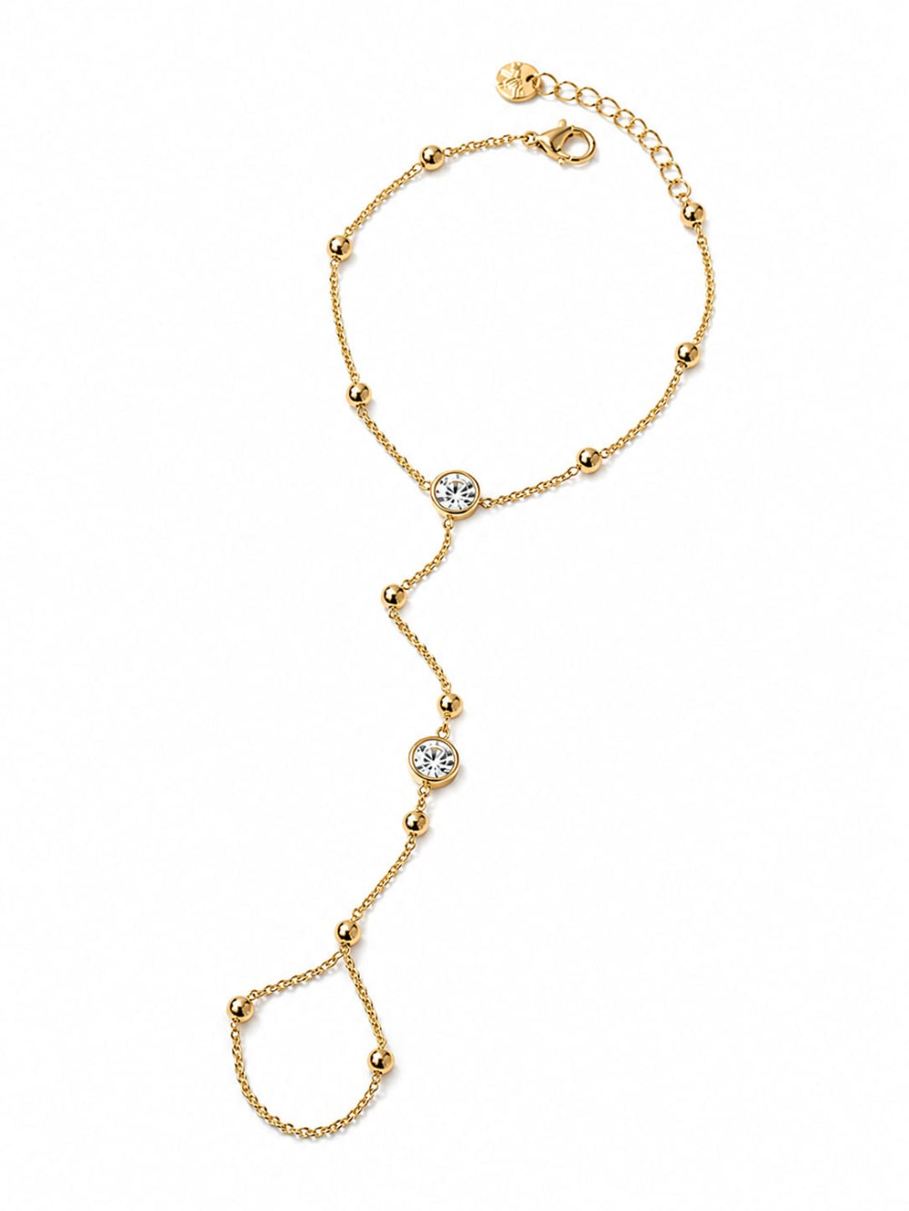Zircon Hand Chain Bracelet QROSH