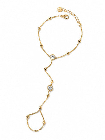 Zircon Hand Chain Bracelet QROSH