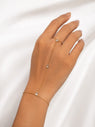 Teardrop Crystal Bracelet QROSH