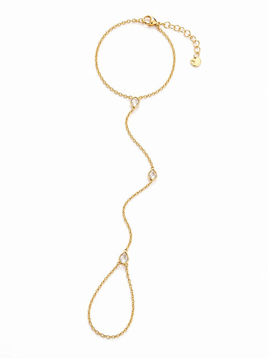Teardrop Crystal Bracelet QROSH