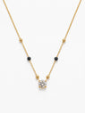 Designer Diamond Gold Mangalsutra QROSH