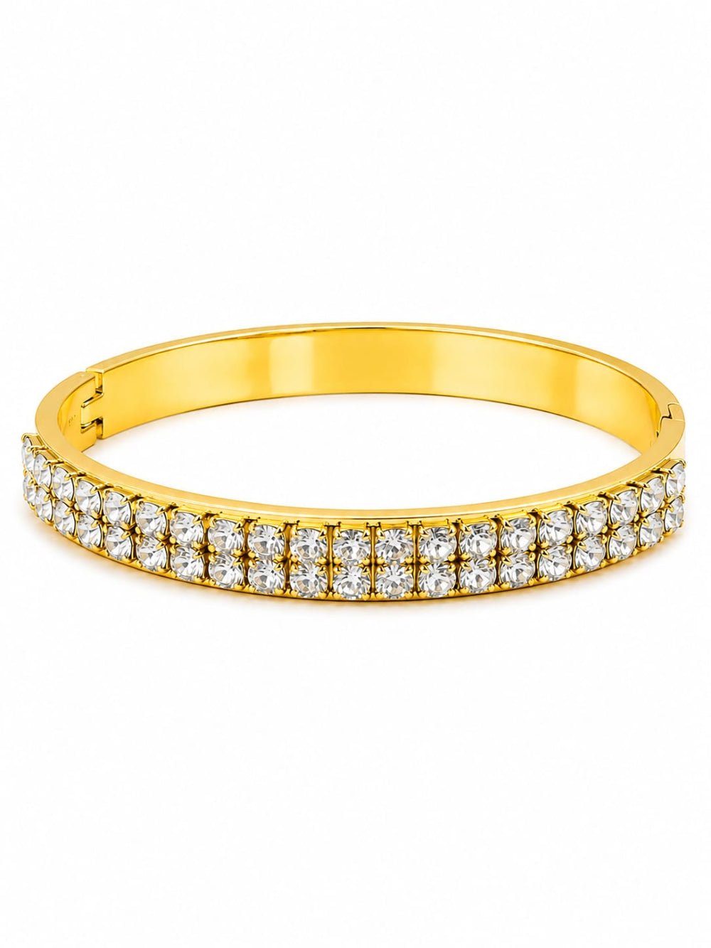 Premium Diamond Line Bangle QROSH