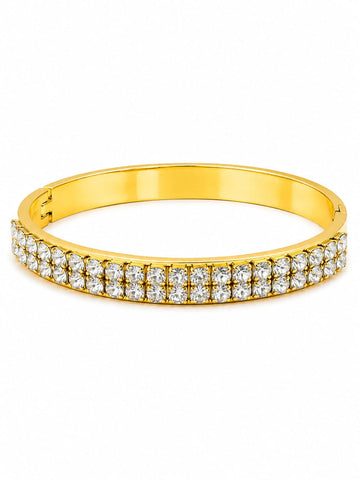 Premium Diamond Line Bangle QROSH