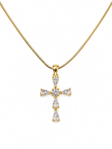 Dainty Cross Pendant QROSH