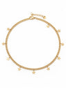Premium Star Gold Anklet QROSH
