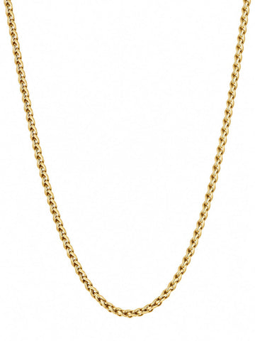 Gold Cuban Chain For Men QROSH