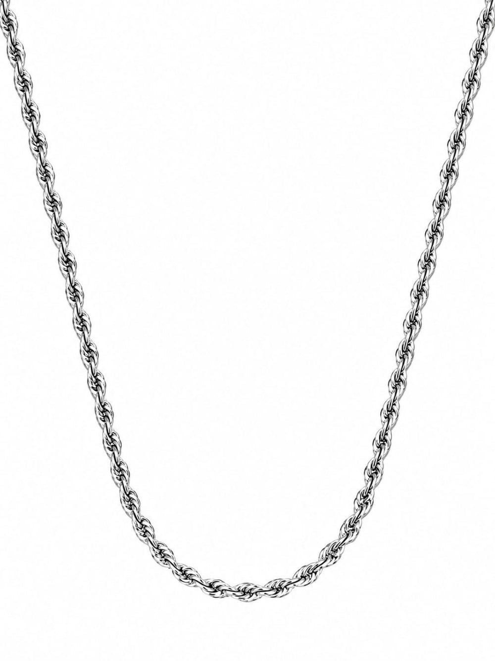 Twisted Rope Chain For Men QROSH