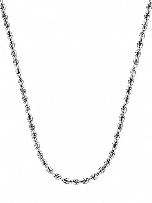 Twisted Rope Chain For Men QROSH