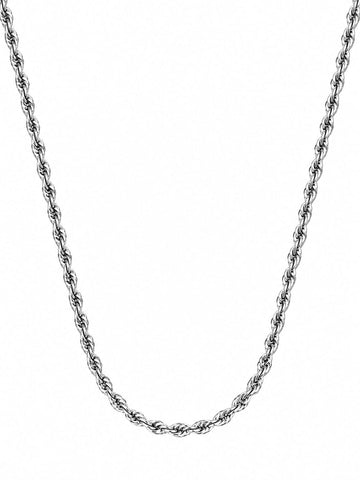 Twisted Rope Chain For Men QROSH